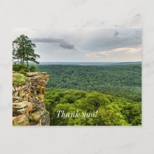 CCC Overlook Petit Jean Postcard