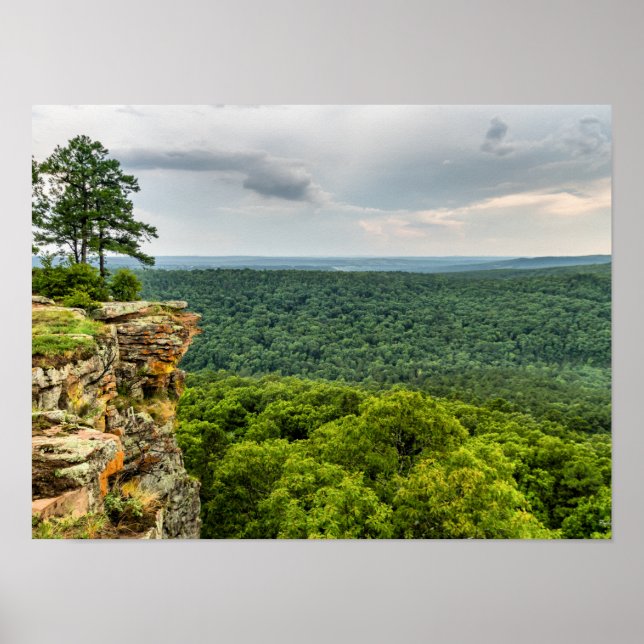 CCC Overlook Petit Jean Poster (Front)