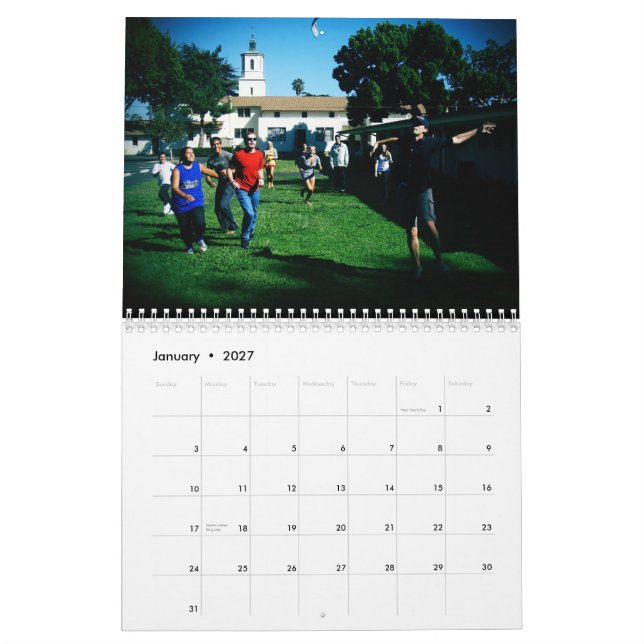 CCC Youth Group Calender Calendar (Jan 2027)
