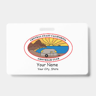 CCCAC Name Badge