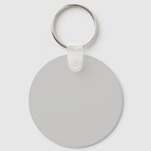 CCCCCC Grey Keychain