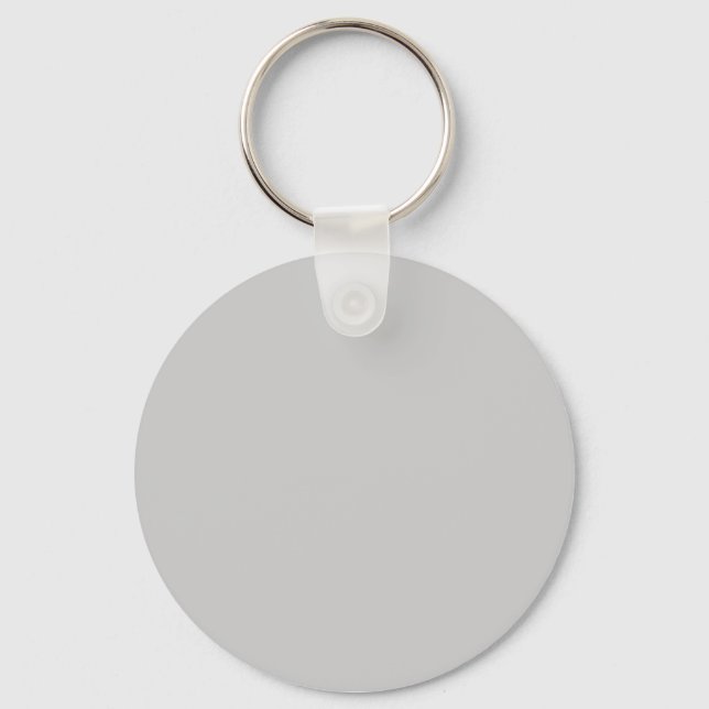 CCCCCC Grey Keychain (Front)