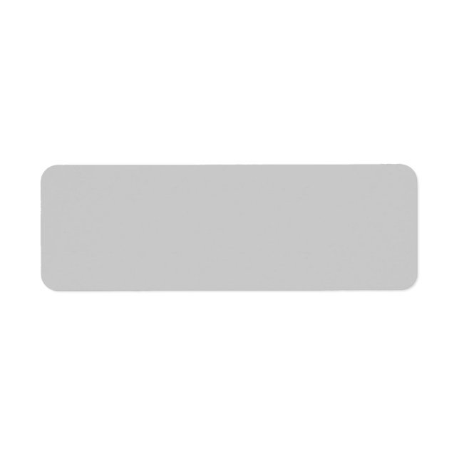 CCCCCC Light Grey Solid Colour Background (Front)