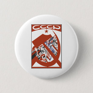 CCCP 2 INCH ROUND BUTTON