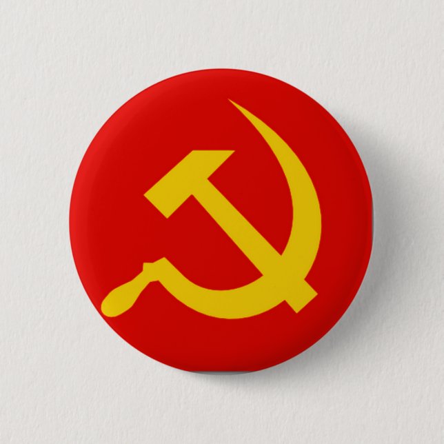 CCCP 2 INCH ROUND BUTTON (Front)