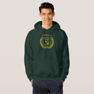 CCCP Apparatchik Men's Basic Hooded Sweatshirt
