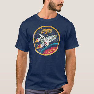 CCCP Buran Space Travel T-Shirt