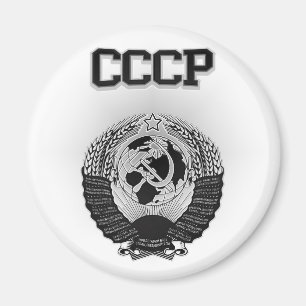 CCCP Coat of Arms Magnet