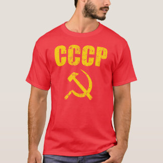 CCCP Hammer Sickle T-Shirt