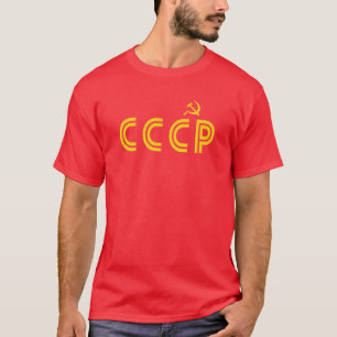 CCCP Retro T-Shirt