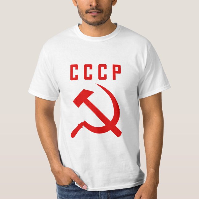 CCCP (Style A) T-Shirt (Front)