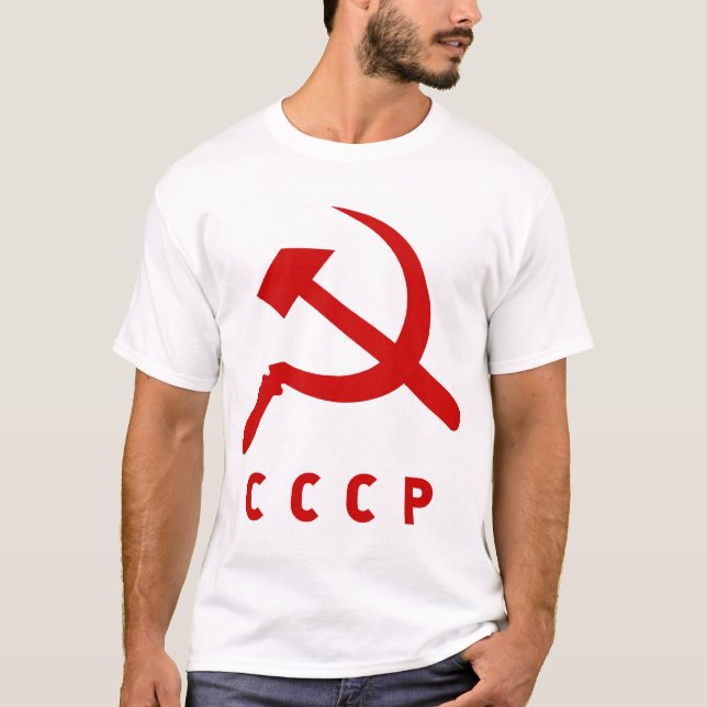 CCCP T-Shirt (Front)