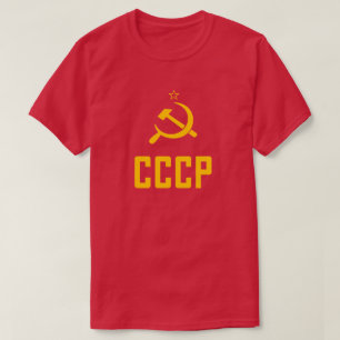 CCCP URSS Union soviétique T-shirt années 80