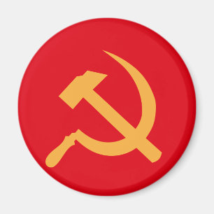 cccp ussr hammer and sickle magnet