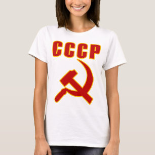 cccp ussr hammer and sickle T-Shirt