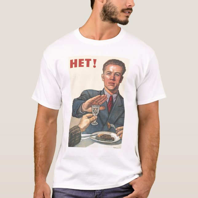 cccp-ussr-poster8 T-Shirt (Front)