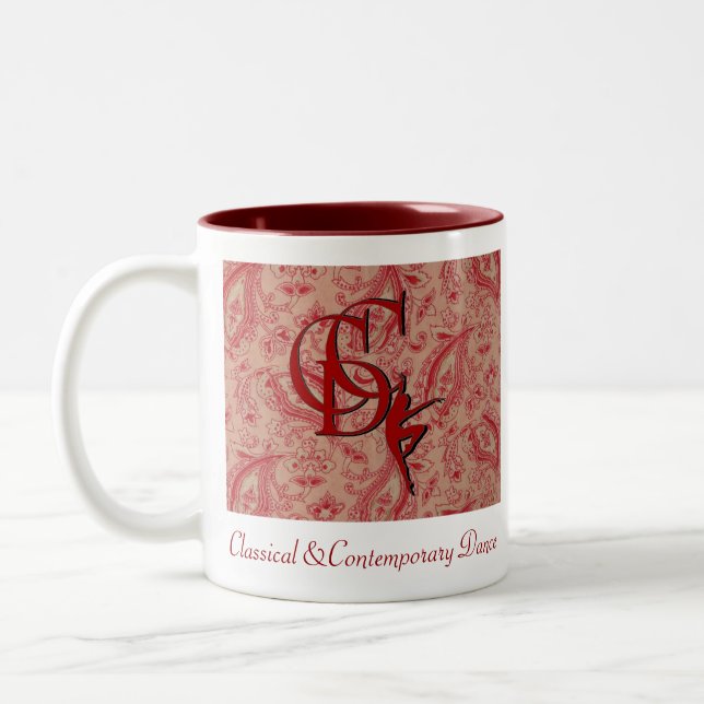 CCD Martha Graham quote Mug (Left)