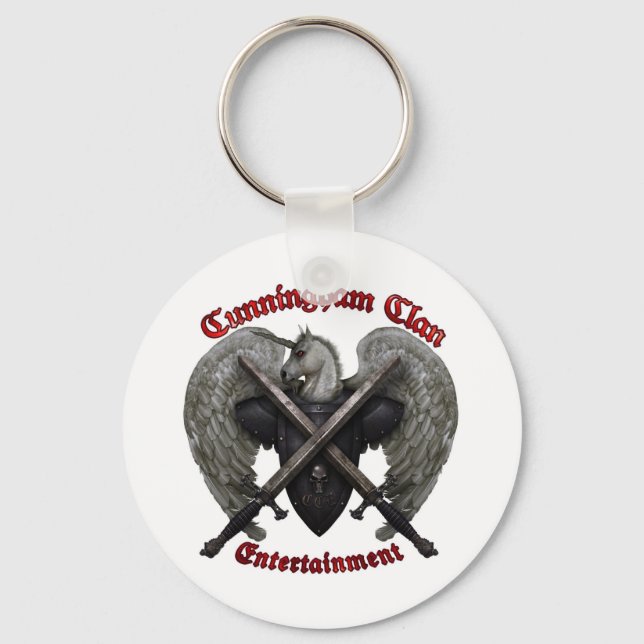 CCE_logo red.13 Keychain (Front)
