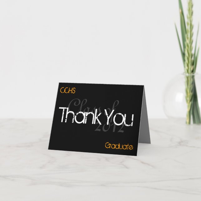 CCHStiger2 Thank You card (Front)