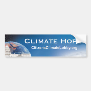 CCL Bumper Sticker - Climate Hope