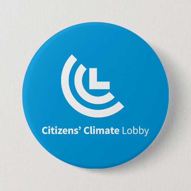 CCL Circular Logo Button (Front)