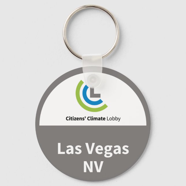 CCL Las Vegas Chapter Key Chain (Front)