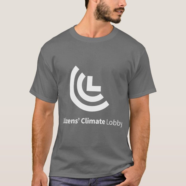 CCL Logo Dark Grey T-Shirt (Front)