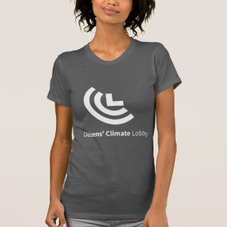 CCL Logo Dark Grey T-Shirt Ladies Cut