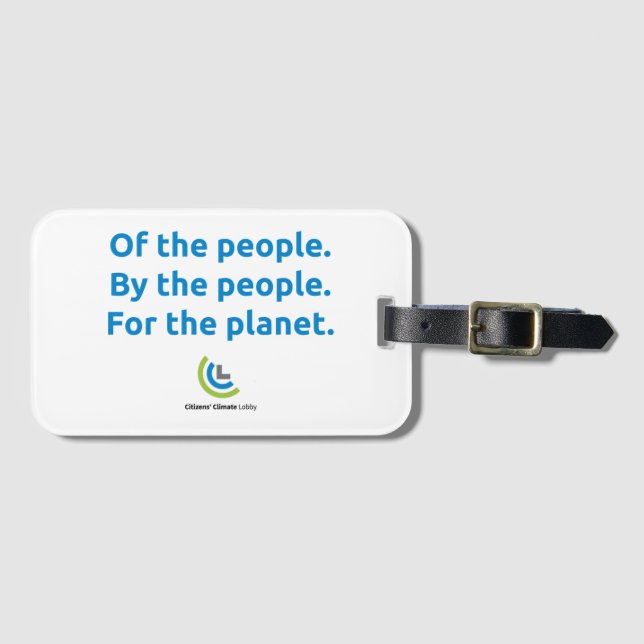 CCL Luggage Tag (Front Horizontal)