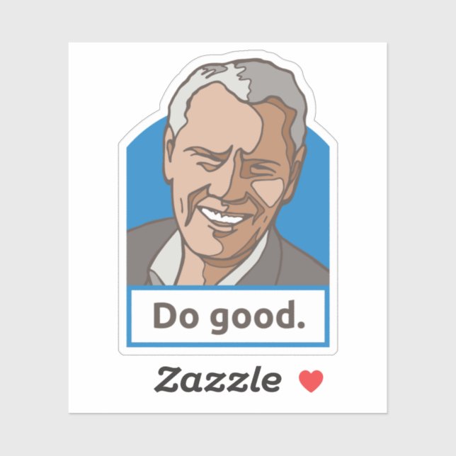 CCL Marshall Saunders "Do good" vinyl sticker (Sheet)