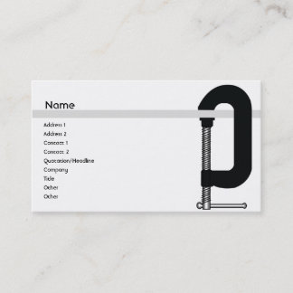 CClamp - Business Card