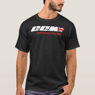 CCM Cycles moteurs British Logo Classic T-shirt