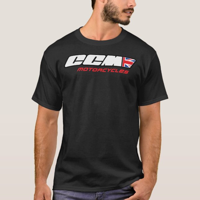 CCM Motorcycles British Logo  Classic T-Shirt (Front)