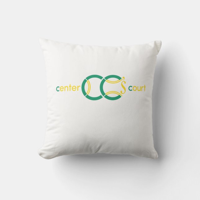 CC's Bat Mitzvah Throw Pillow (Front)
