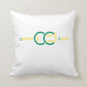 CC's Bat Mitzvah Throw Pillow