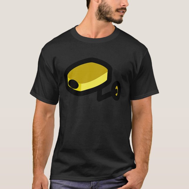 CCTV Surveillance Security Camera Closed Circuit P T-Shirt (Front)