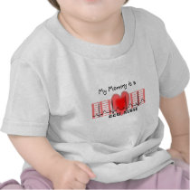 CCU Nurse Gift Ekg paper and Heart Design T Shirts
