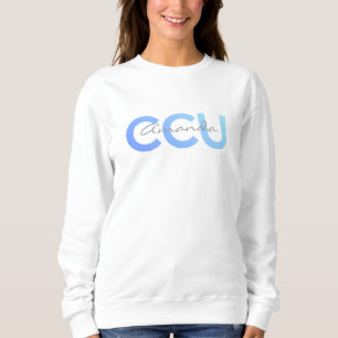CCU Personalized Name Sweatshirt