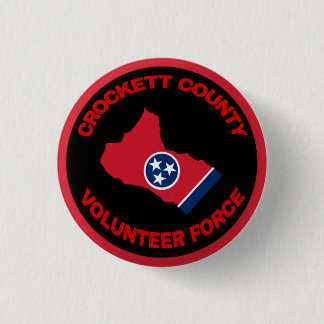 CCVF Enlisted Beret Pin. 1 Inch Round Button