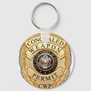 ccw badge keychain
