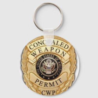 ccw badge keychain