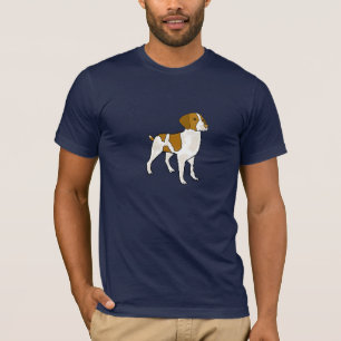 CD- Brittany Spaniel Cartoon Shirt