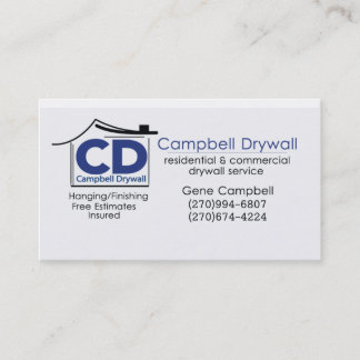 CD Business Card