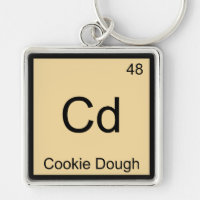 Cd - Cookie Dough Chemistry Element Symbol T-Shirt