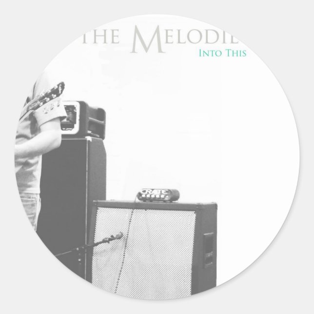 Cd cover Sticker (Front)