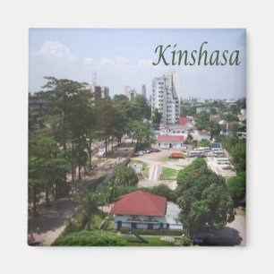 CD - Democratic Republic of the Congo - Kinshasa Magnet