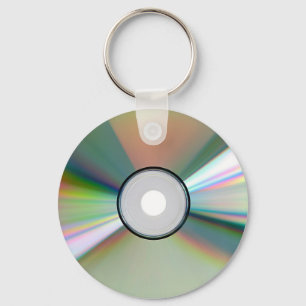 "CD" design gifts and products Keychain