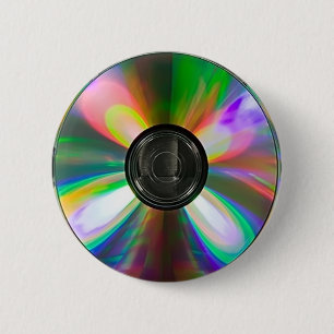 Cd disc Button