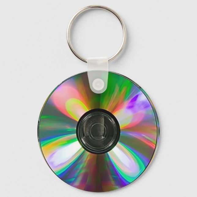 Cd disc Keychain (Front)