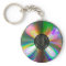 Cd disc Keychain